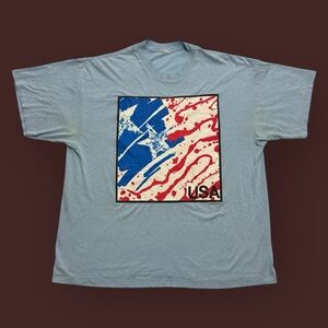 Vintage 90’s Graphic USA Tee